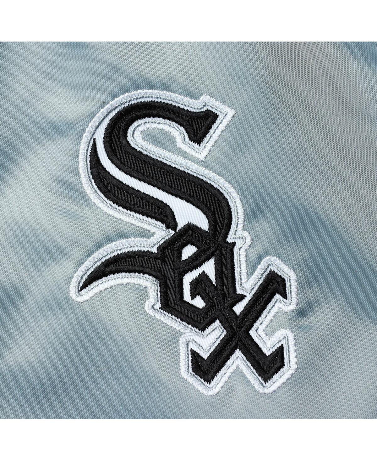 Starter Silver Chicago White Sox The Legend Full-snap Jacket In Silver