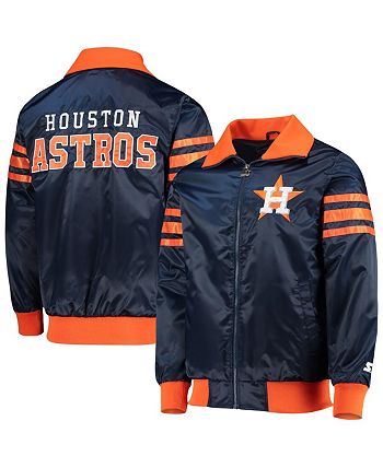 Team Houston Astros Star The Captain II Starter Jacket - J4Jacket