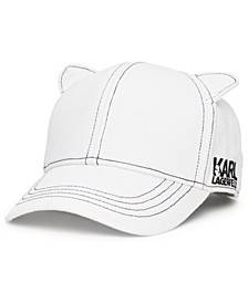 Women's Cat Ear Adjustable Baseball Hat