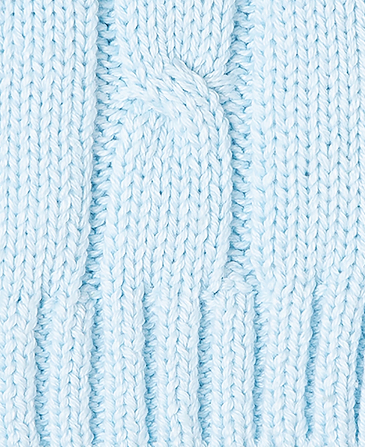 Baby Boys Cable Knit Beanie Hat