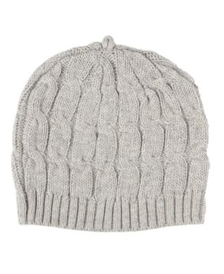 Baby Mode Signature Baby Boys and Girls Cable Knit Beanie Hat - Macy's