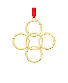Twelve Days Of Christmas Ornament- 5 Golden Rings