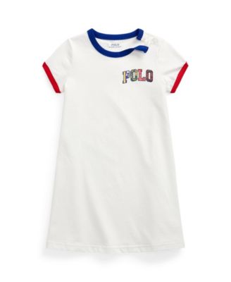 Toddler Girls Logo Jersey T-shirt Dress