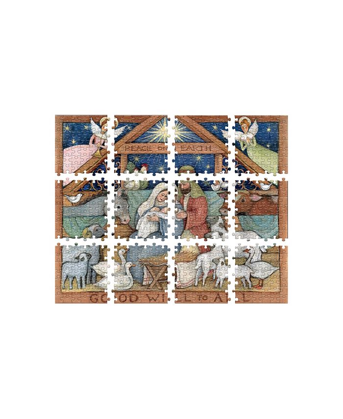 Lang 12 Days of Puzzling Advent Calendar Macy's
