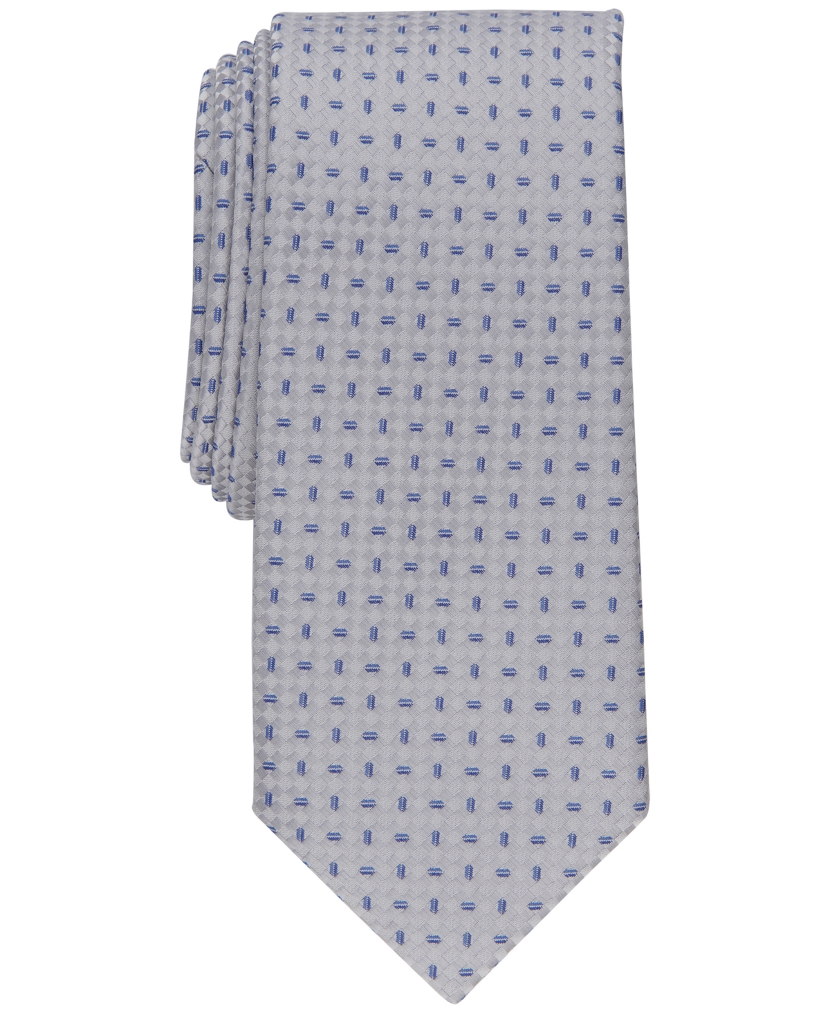 Alfani Men's Slim Geo Neat Tie, Created for Macy's