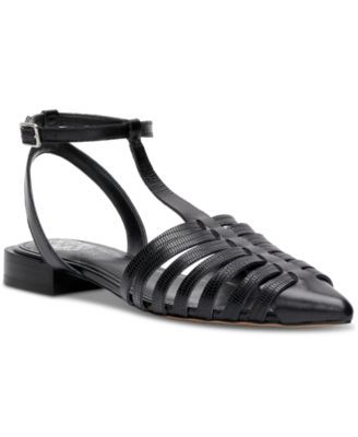 Vince Camuto - Women's Caleren T-Strap Fisherman Flats