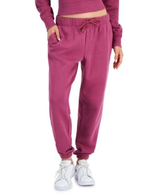 Id Ideology Womens Mushy Knit Joggers Purple Size Xx Large main image 0