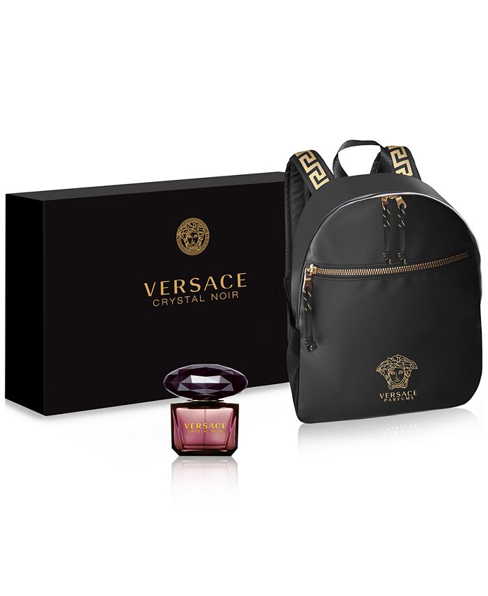 Versace 2Pc. Crystal Noir Eau de Toilette Summer Intensification Gift