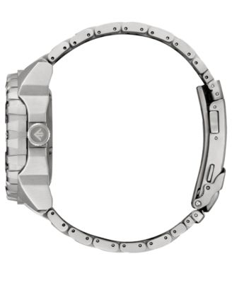 Citizen Men's Promaster Automatic Dive Silver-tone Super Titanium Bracelet Watch, 46mm