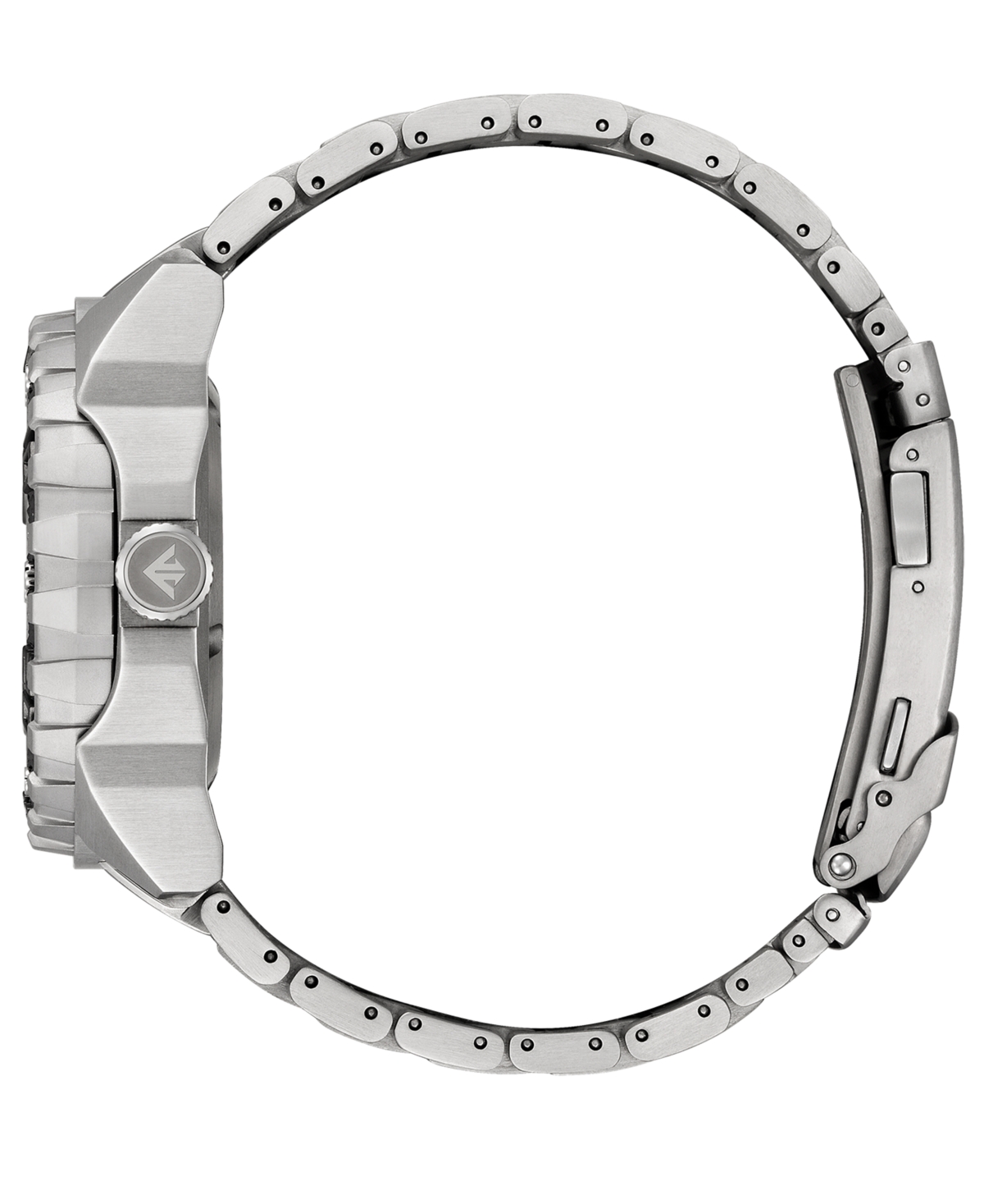 Citizen Men's Promaster Automatic Dive Silver-tone Super Titanium Bracelet Watch, 46mm - Silver-tone