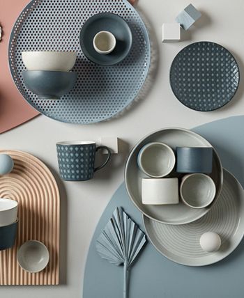 Denby - Impression Blue Medium Plate