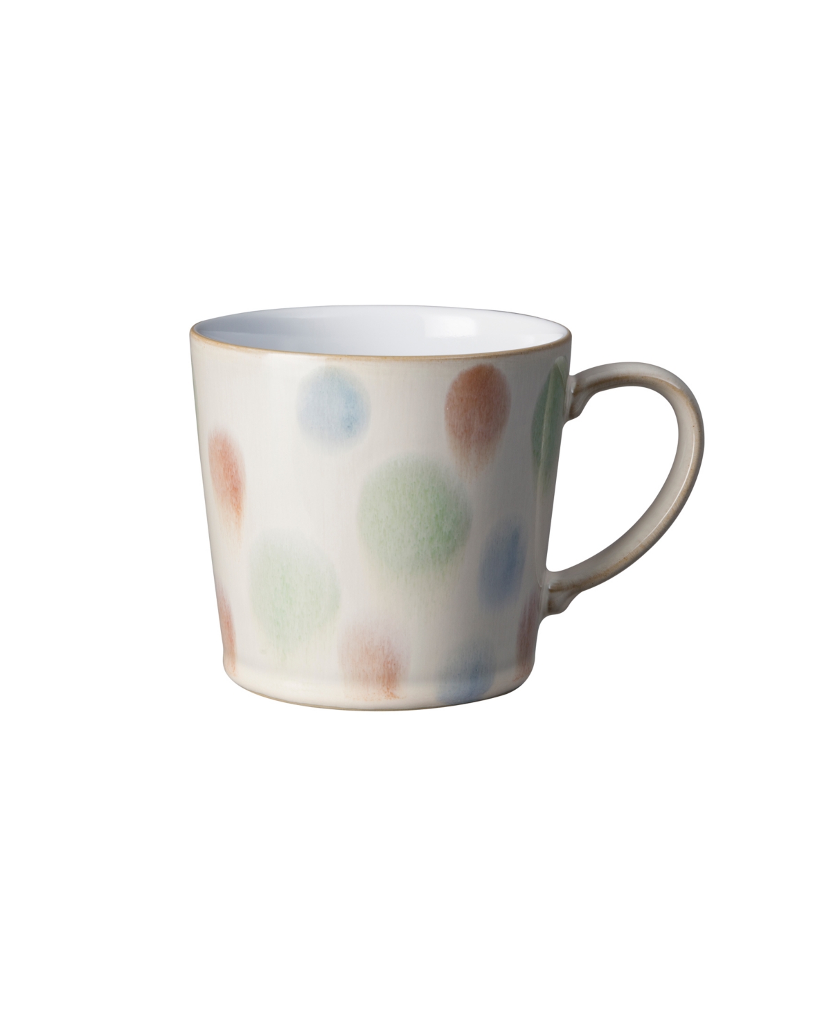Denby Pastel Multi Set of 2 Mugs - Multi Colored And Hand Painted