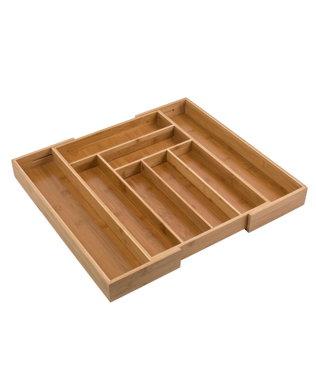 Honey Can Do Expandable Large Drawer Organizer In Natural