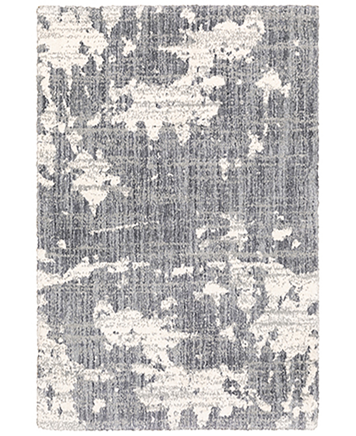 Jhb Design Tremula TRM3H9 5'3in x 7'6in Area Rug - Gray, Ivory