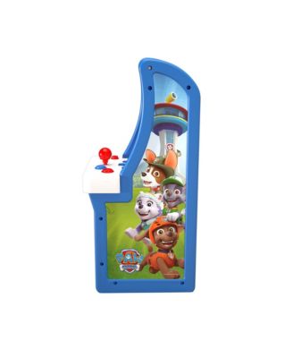 Arcade 1UP Arcade 1 Up Paw Patrol Jr. Arcade, 4-Player Game, with Stool