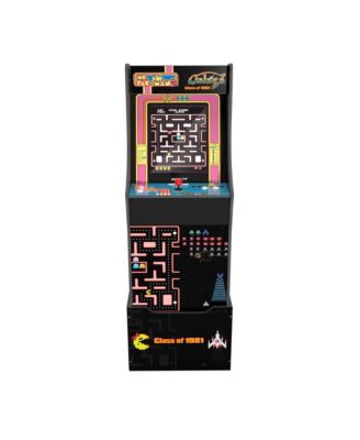 Arcade 1UP Ms. Pac-Man Galaga 1981 Edition Arcade - Macy's