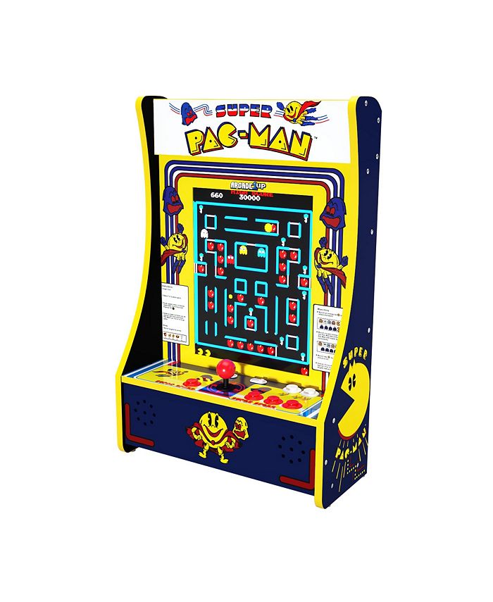 Arcade 1UP Super Pac-Man Partycade - Macy's