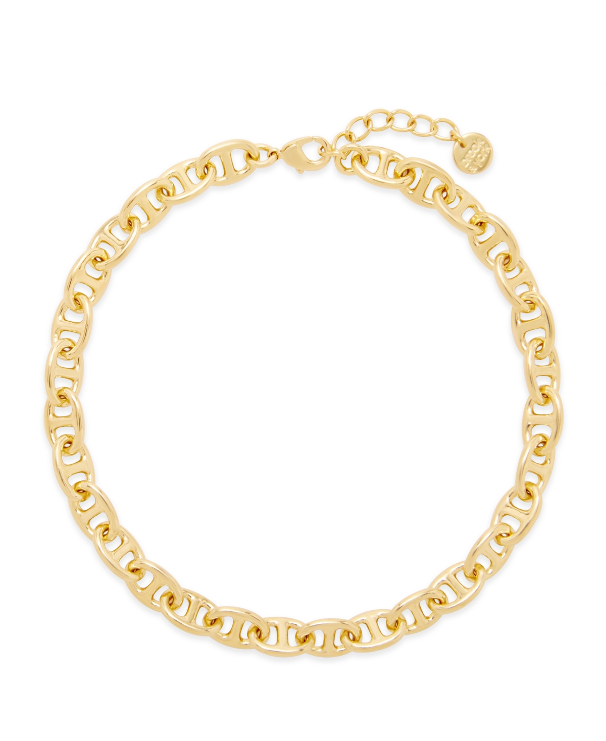 Tess Anchor Chain Anklet - Gold-Plated