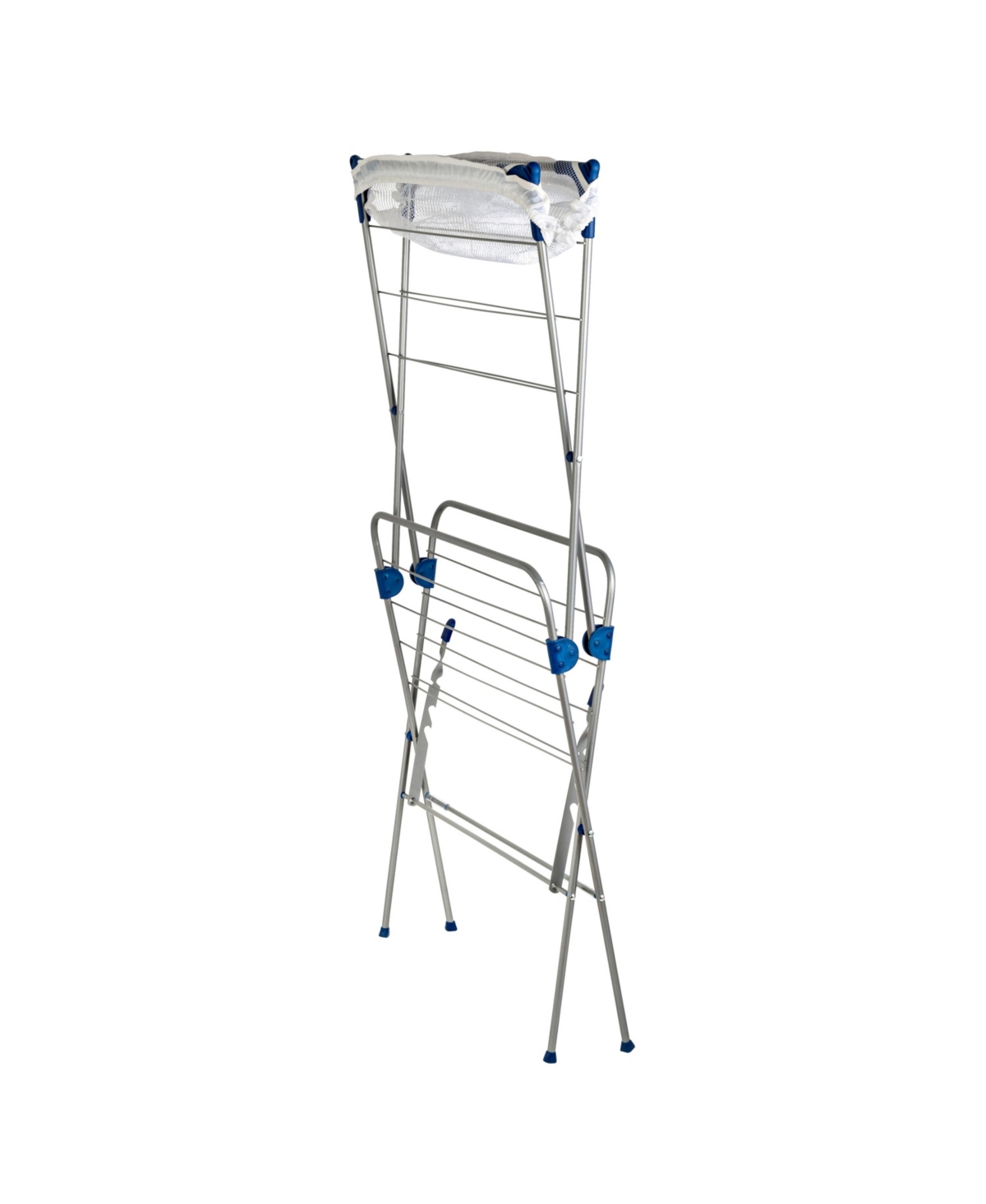 Shop Honey Can Do Mesh 2 Tier Top Drying Rack In Silver-tone