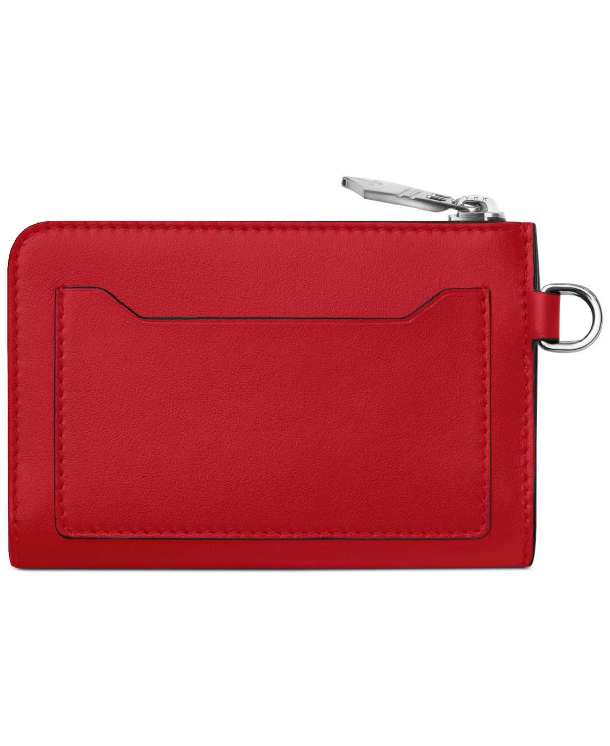 Shop Montblanc Meisterstuck Key Pouch In Coral