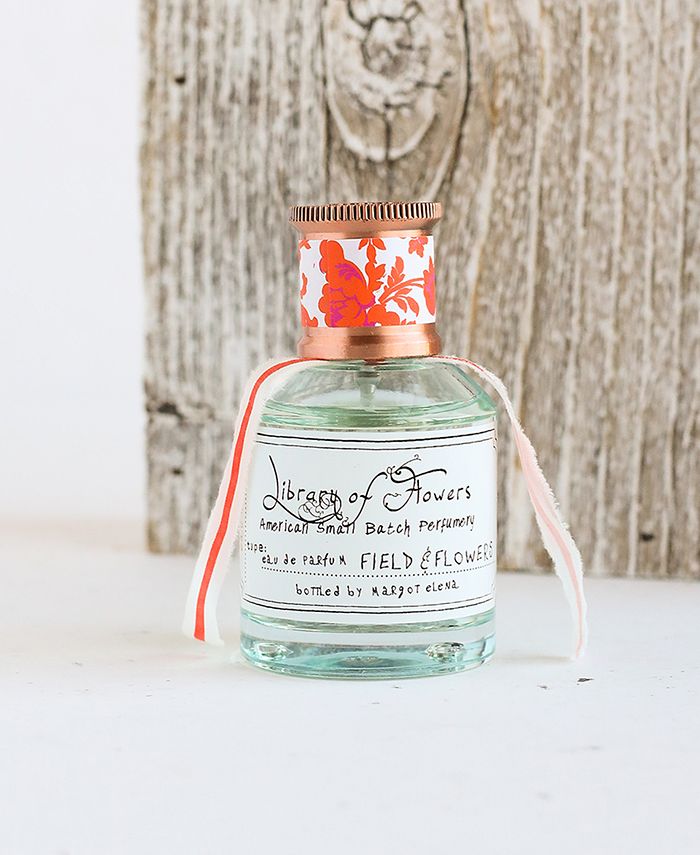 Library of Flowers Field & Flowers Eau de Parfum, 1.69oz. & Reviews