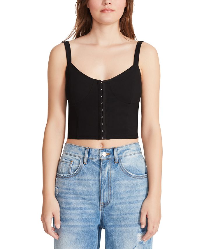 BB Dakota by Steve Madden Women s Highlight Reel Cotton Top Macy s