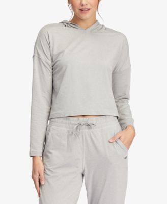 Roxy - Juniors' Sun Might Shine Cropped Hoodie