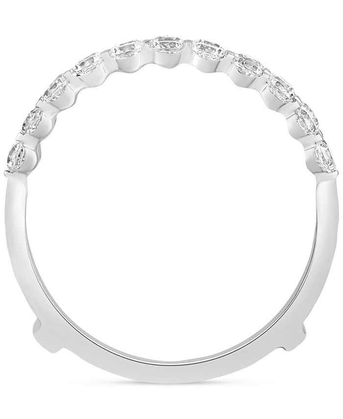 Macy's Diamond Ring Enhancer (11/2 ct. t.w.) in 14k White or Yellow
