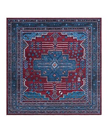 Reflections REF03 Machine-Washable 7'10x7'10 Square Area Rug