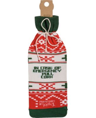 Christmas Survival Kit Bottle Sock