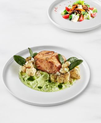 Natural White 16 Pc. Dinnerware Set, Service for 4