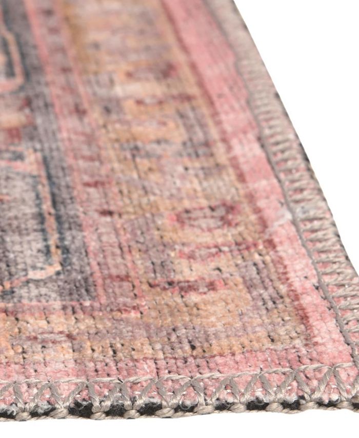 Bayshore Home Washable Reflections REF09 5'11" x 9' Area Rug Macy's