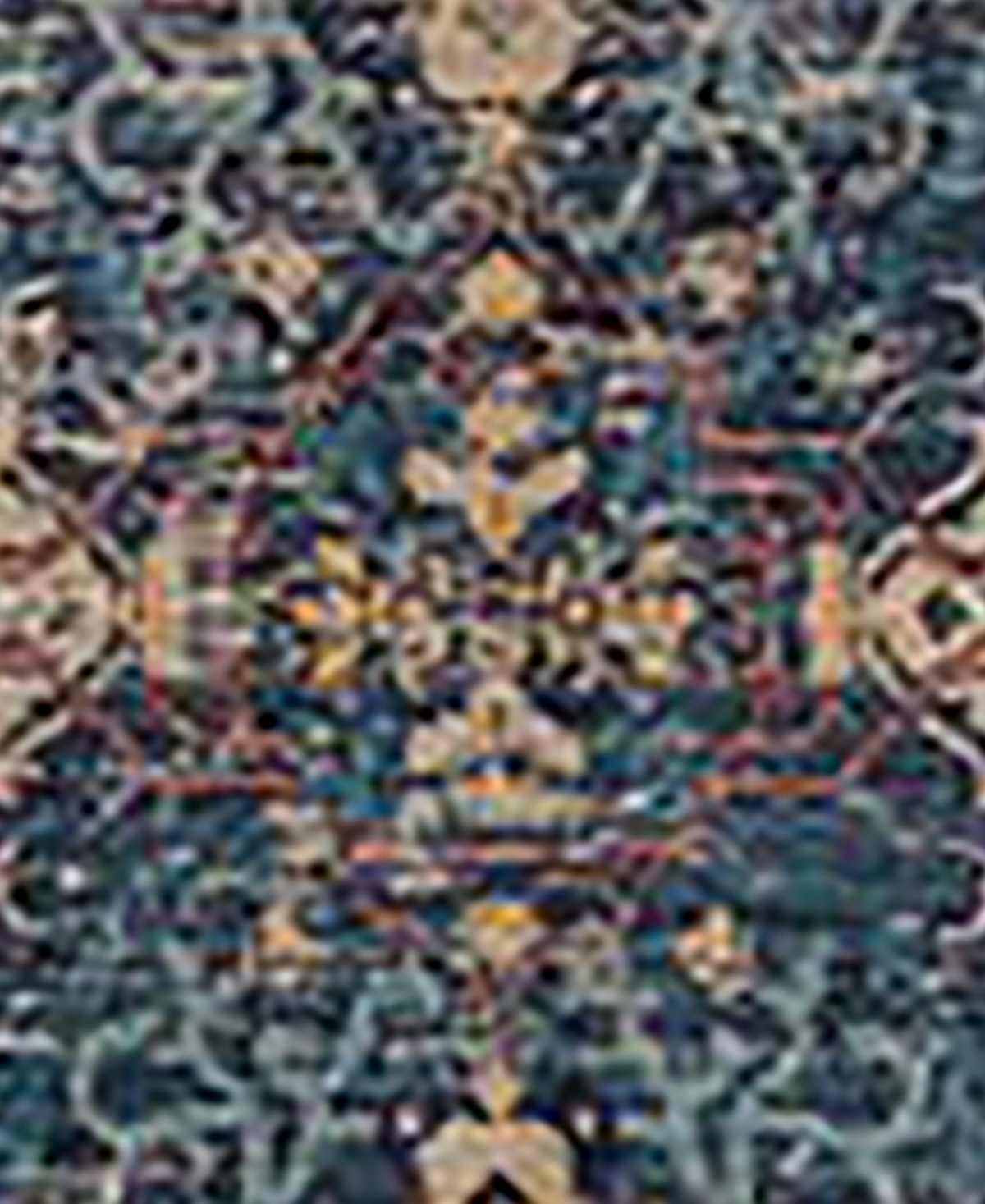 Bayshore Home Dolores DOL04 Oval Area Rug