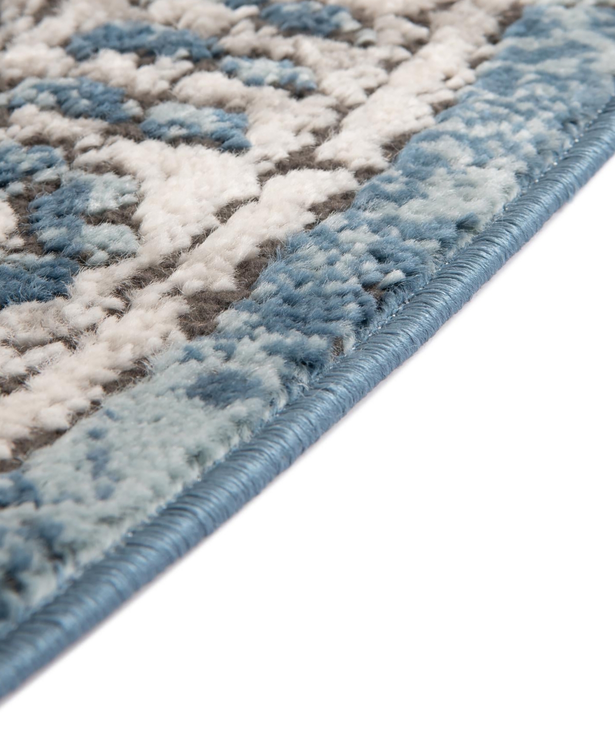 Bayshore Home Melvil MEL03 Oval Area Rug