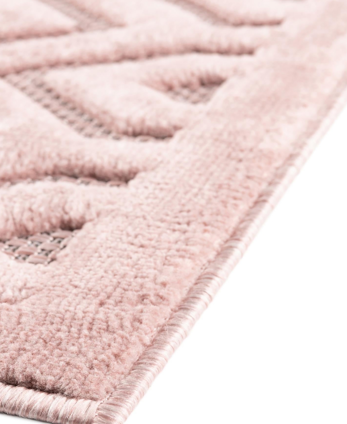 Bayshore Home High-Low Pile Latisse Textured Outdoor LTO01 Area Rug