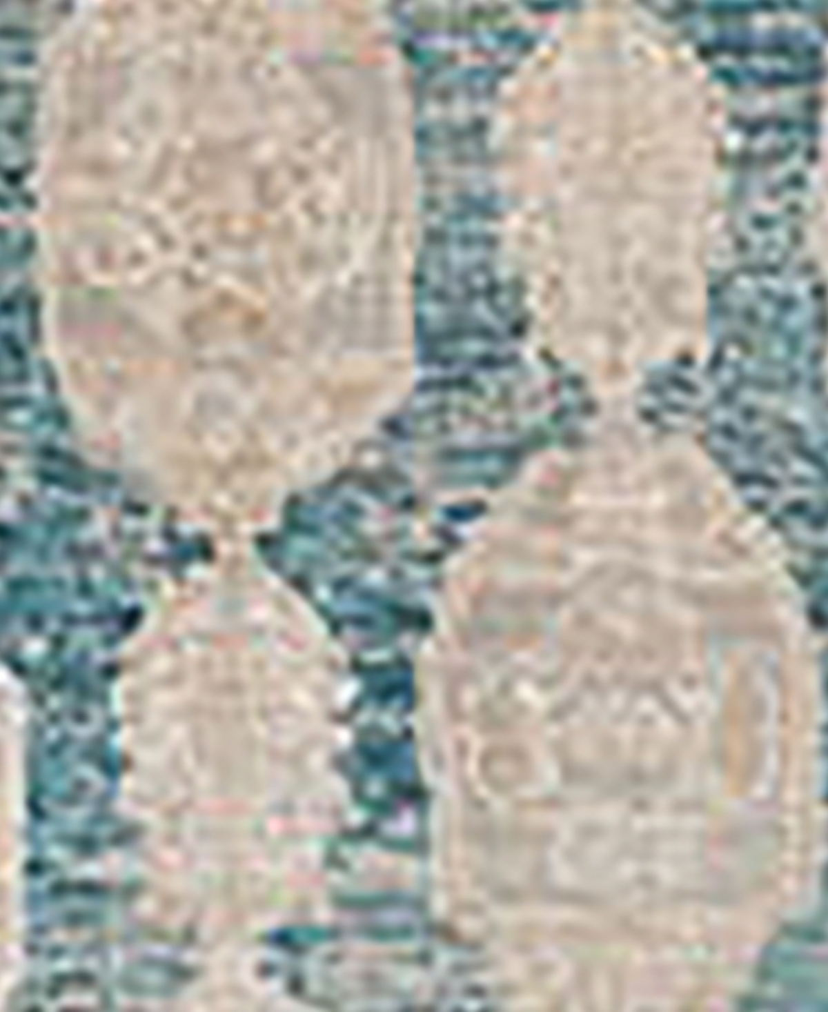 Bayshore Home Dolores DOL03 Oval Area Rug