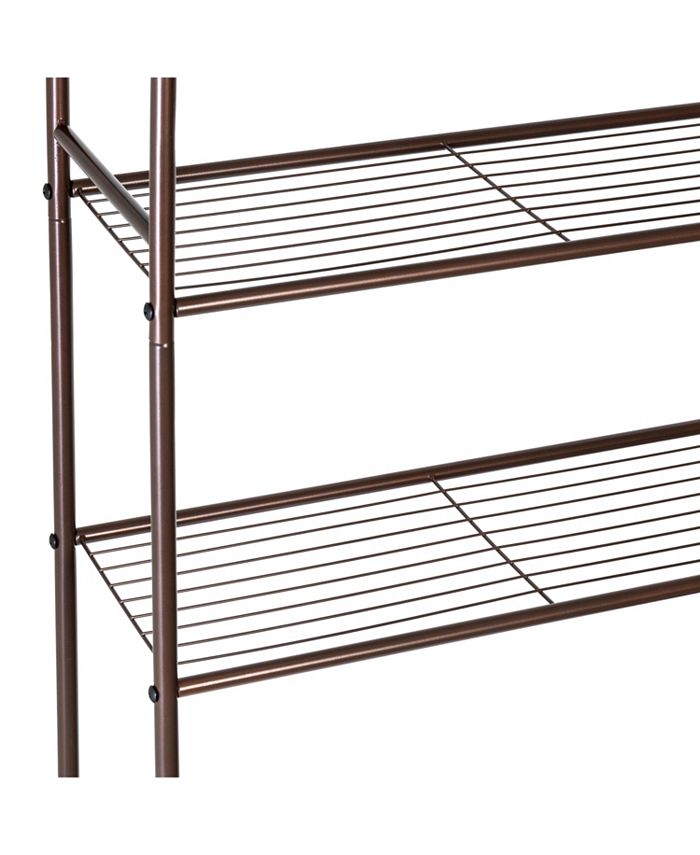 Honey Can Do Over The Toilet Space Saver 3 Tier Shelf Macy's