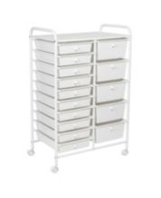 Rolling Cart With Drawers - Macy's