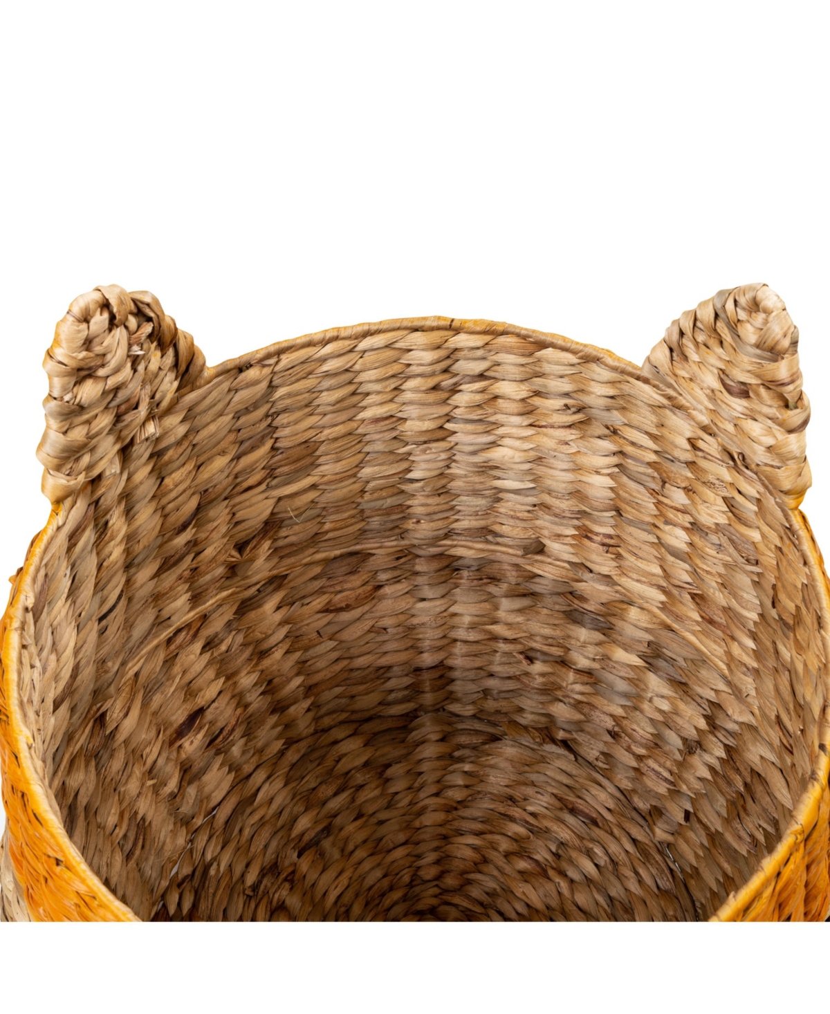 Shop Honey Can Do Fox Shaped Storage Baskets, Set Of 2 In Natural