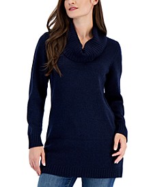 Petite Cowl Neck Tunic, Created for Macy's