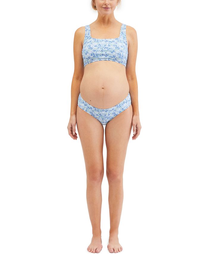 Beach Bump™ High Waist Bikini Bottom UPF 50+ - Motherhood