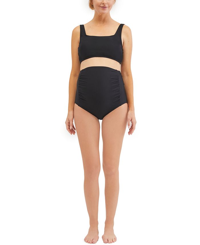 Maternity swimsuit macys hotsell
