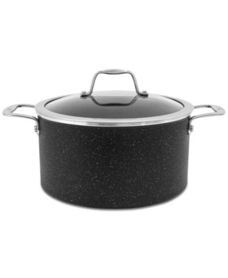 HENCKELS Capri Notte 10 Pc Aluminum Nonstick Cookware Set