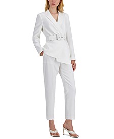 Belted Pantsuit