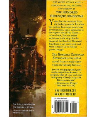The Hundred Thousand Kingdoms (Inheritance Series #1) By N. K. Jemisin