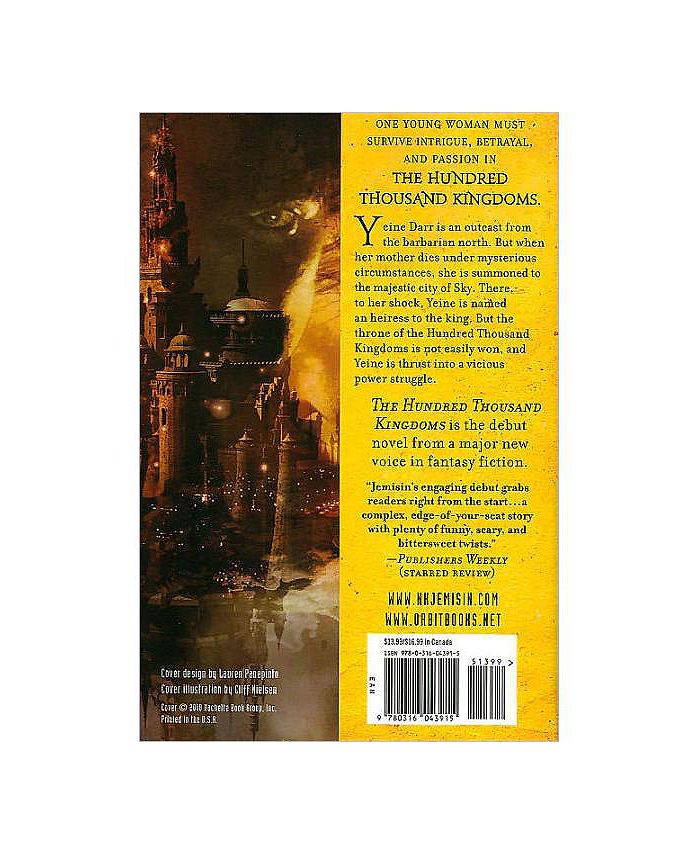 Barnes & Noble The Hundred Thousand Kingdoms (Inheritance Series 1) By N. K. Jemisin Macy