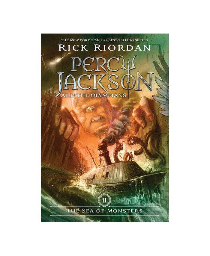 Barnes & Noble The Sea of Monsters (Percy Jackson and the Olympians ...