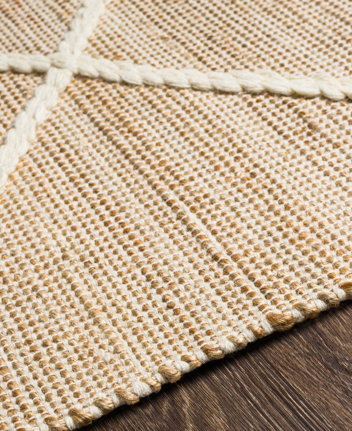 Surya Norwood NWD2304 Area Rug - Tan- Cream