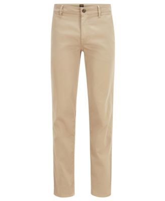 BOSS Men's Slim-Fit Trousers