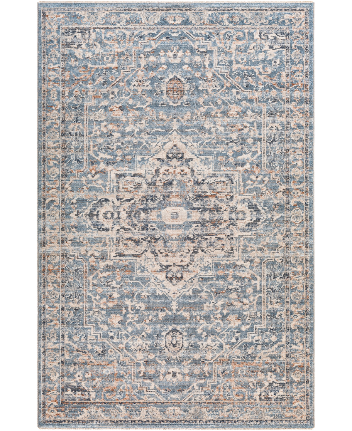 Surya Amore AMO2328 8'10in x 13' Area Rug - Mist